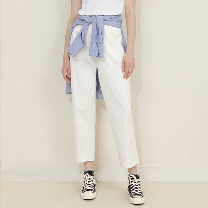 【Bottoms】クロップドハーレムパンツ T01661