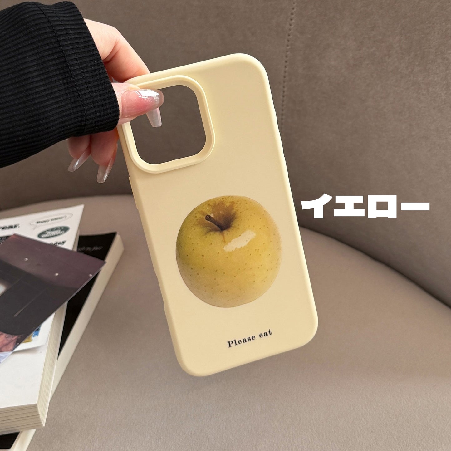 【雑貨】フルーツの香りがするケース T01817