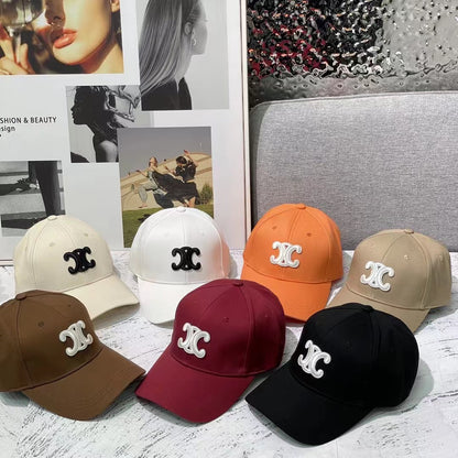 【雑貨】シンプルベースボールキャップ T01203