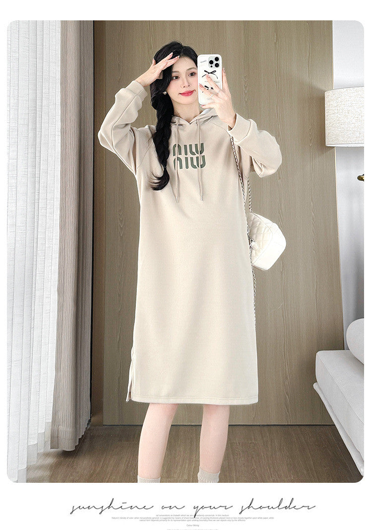 【Dress】ロング丈カジュアルワンピース　W14177