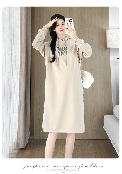 【Dress】ロング丈カジュアルワンピース　W14177