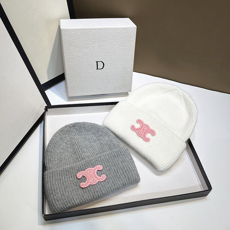 【雑貨】かわいいニット帽  T01272