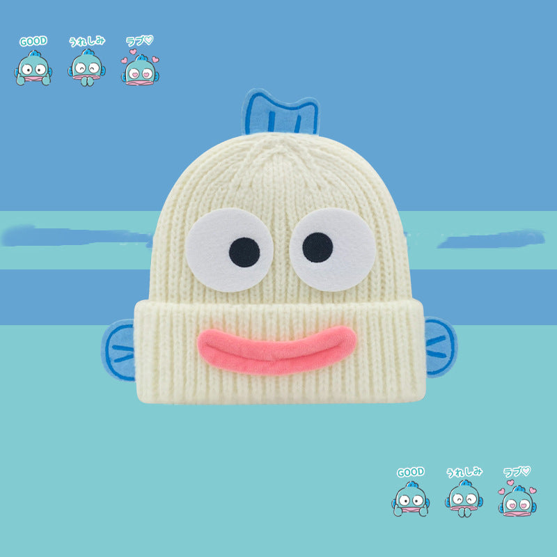 【雑貨】可愛い小顔効果ニット帽子 T01145