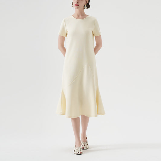 【Dress】フィッシュテールワンピース T01651