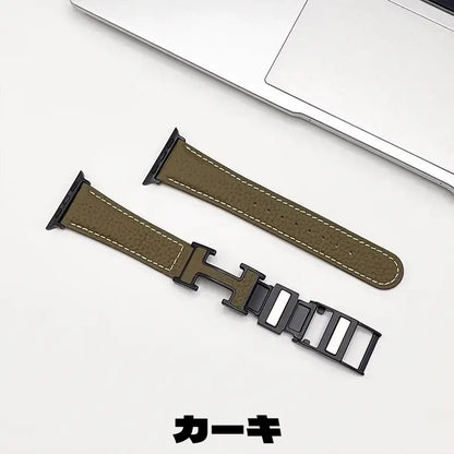 【雑貨】Apple Watchレイヒモンレザーバンド T01773