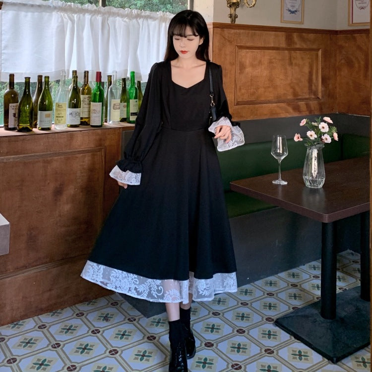 【Dress】バックリボンワンピース　Z8366
