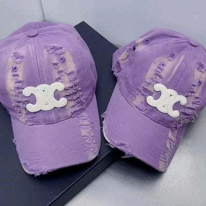 【雑貨】ダメージ加工ボールキャップ T01516