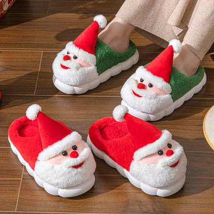 【Shoes】男女兼用クリスマススリッパ T01135