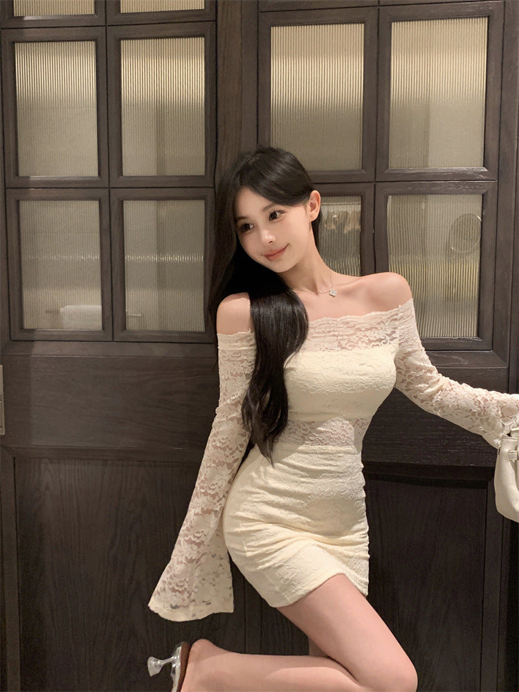 【Dress】レースワンピース2色　Z8154