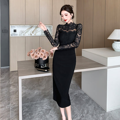 【Dress】フェミニンワンピース　Z8251