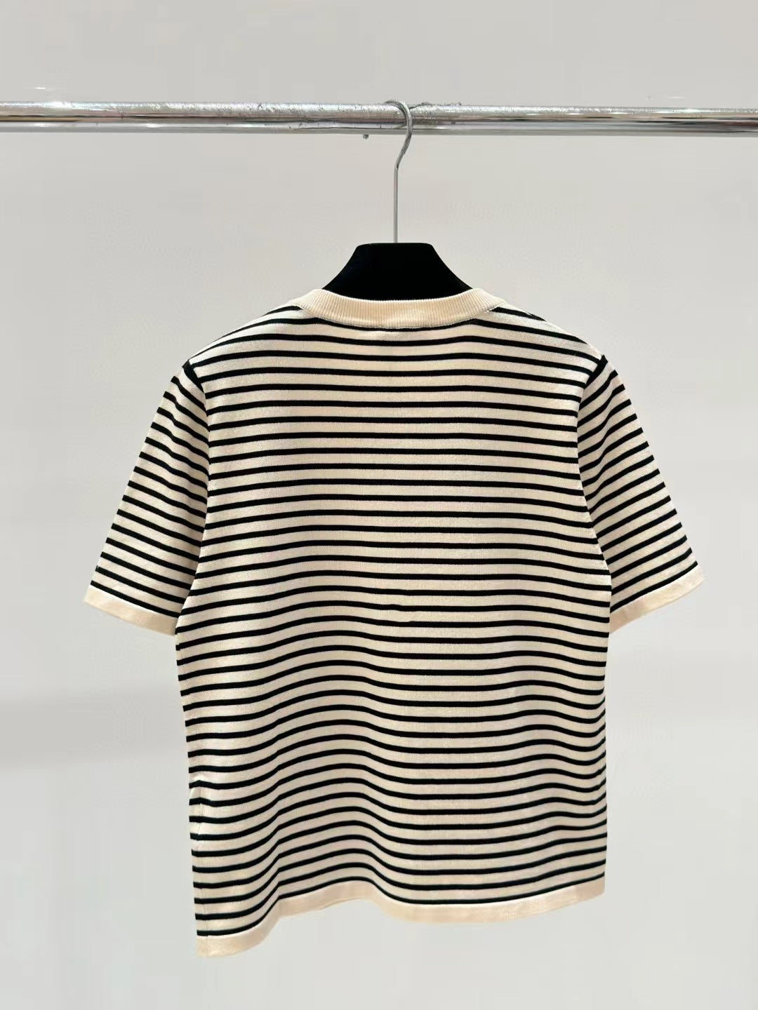 【Tops】ボーダー柄Tシャツ　Ｗ12029