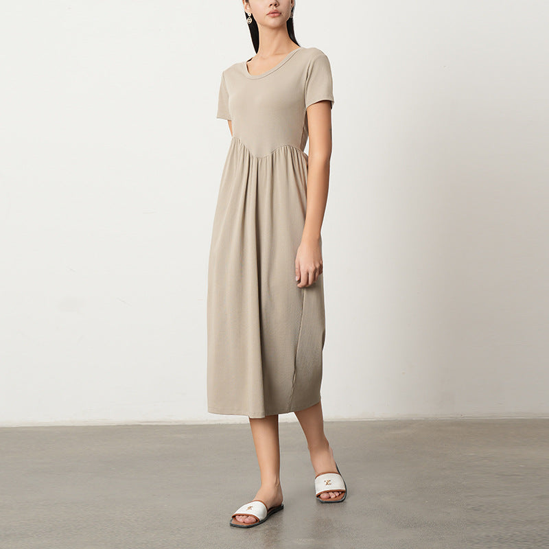 【Dress】サマーニットドレス T01650