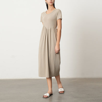 【Dress】サマーニットドレス T01650