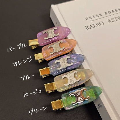 【雑貨】色鮮やかなノンストレスヘアピン T01843