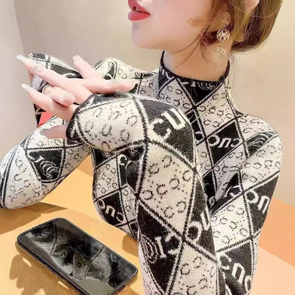 【Tops】フレンチレトロカットソー   W14086