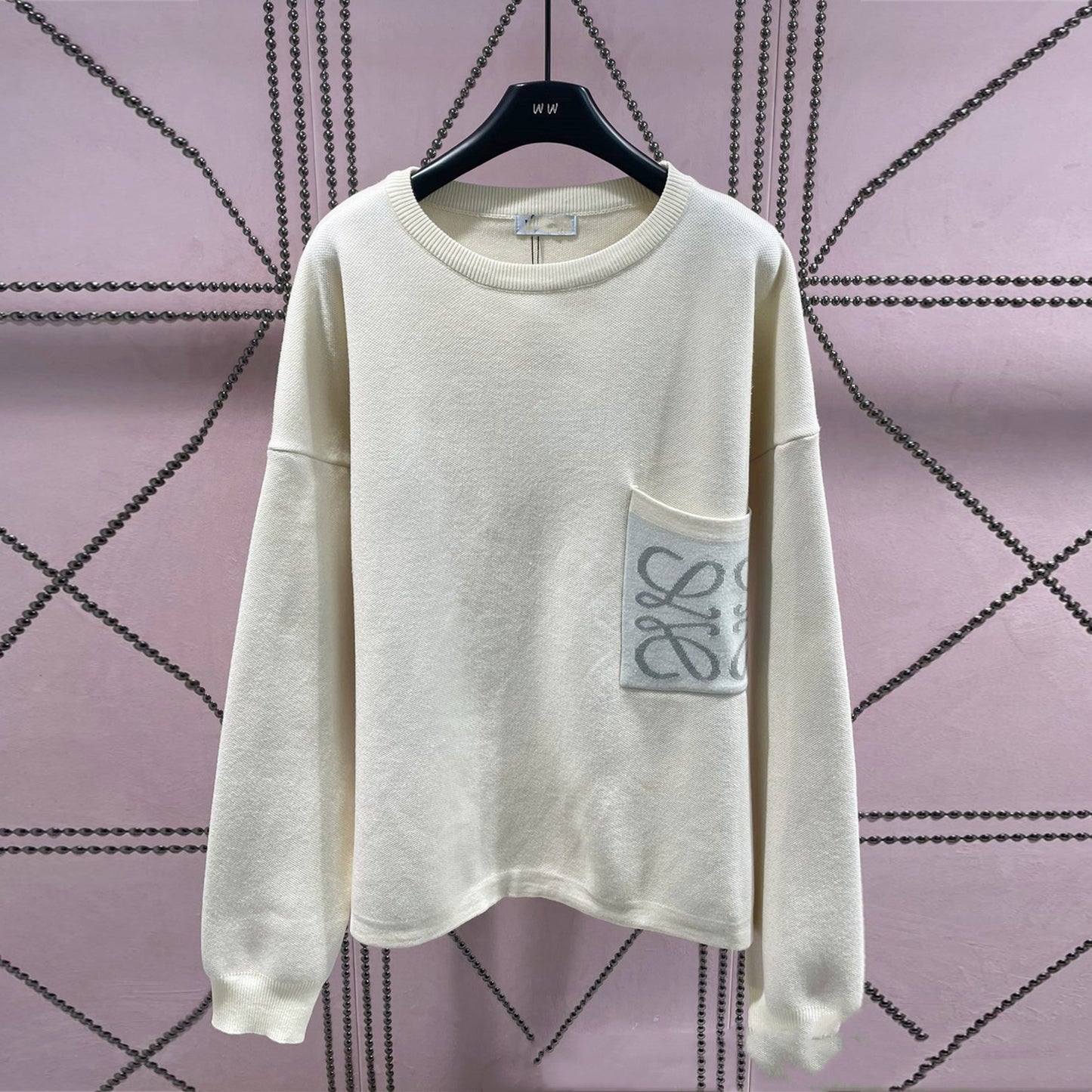 【Tops】カジュアルセーター 　W14316