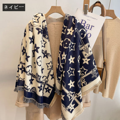 【雑貨】柔らかいマフラー　Ｗ14557