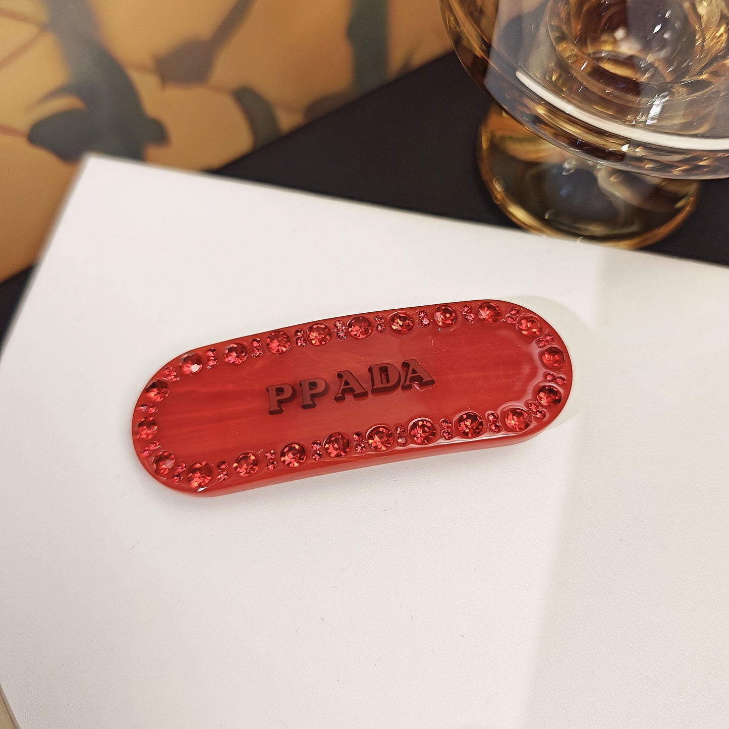 【雑貨】キラキラ多色ヘアクリップ T01863