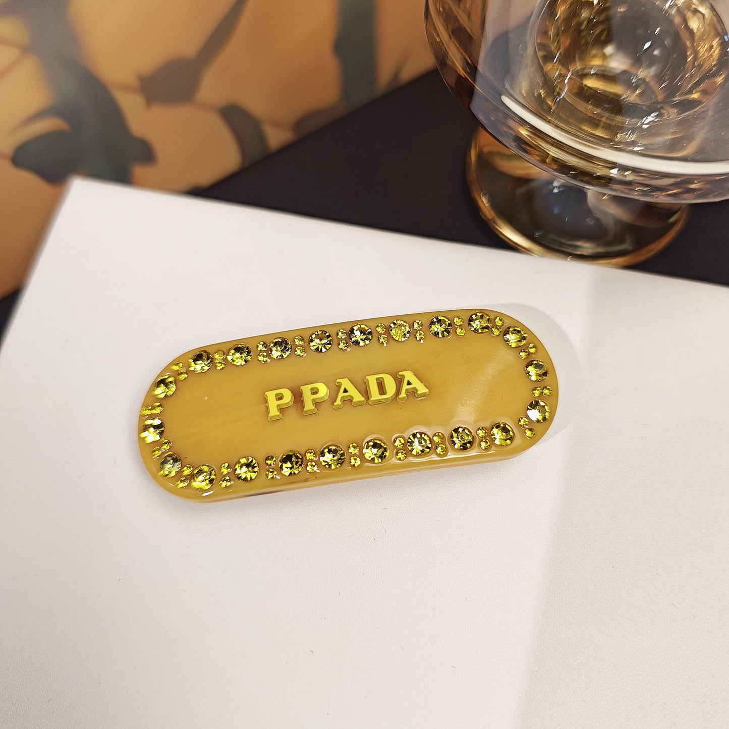 【雑貨】キラキラ多色ヘアクリップ T01863