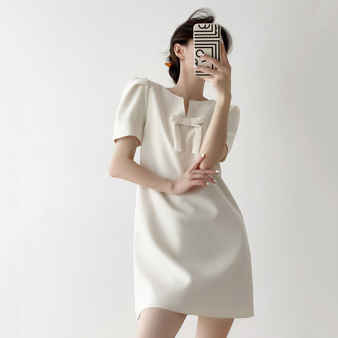 【Dress】前後2wayワンピース　Ｗ12326