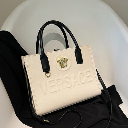 【雑貨】大容量トートバッグ　Ｗ14581