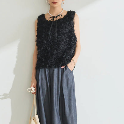 【Tops】ローズトップス T01684