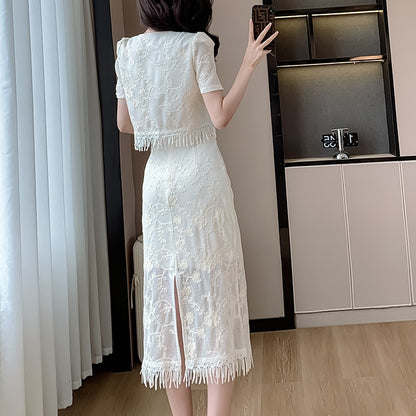 【Set】タッセル刺繍2点セットT01616