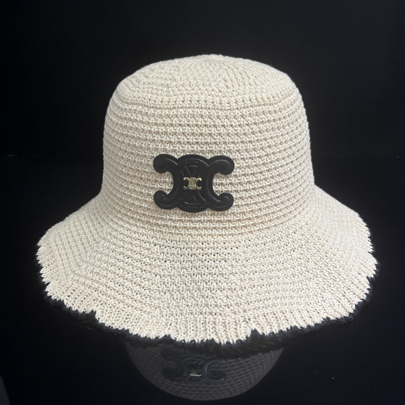 【雑貨】気質バケットハット T01846
