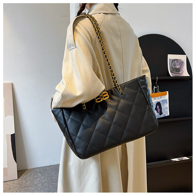 【雑貨】大容量トートバッグ　W14018