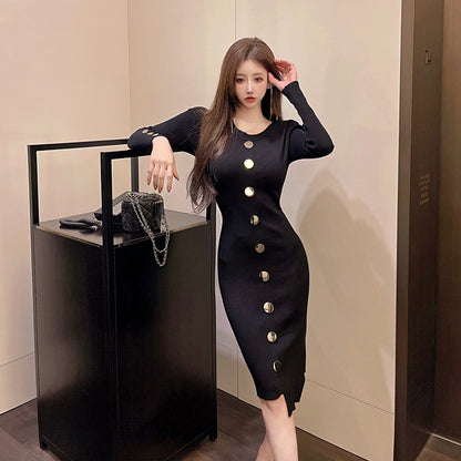 【Dress】タイトワンピース　Z8142