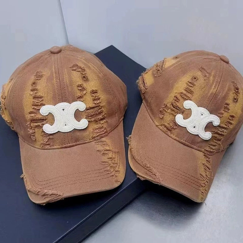 【雑貨】ダメージ加工ボールキャップ T01516