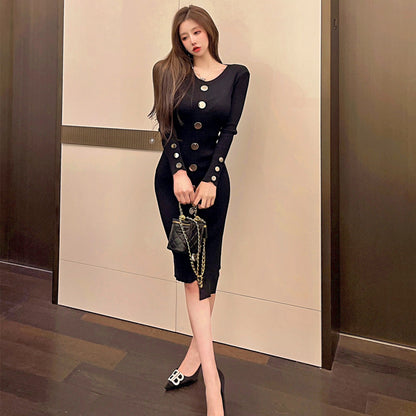 【Dress】タイトワンピース　Z8142