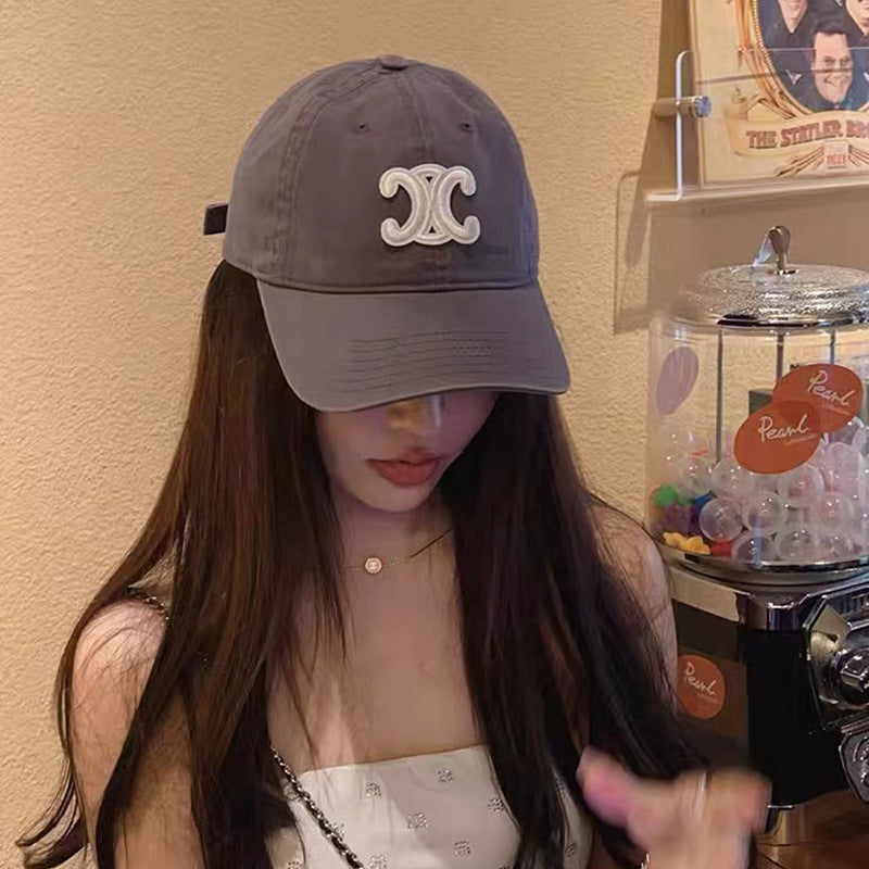 【雑貨】シンプルベースボールキャップ T01274