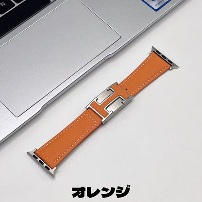 【雑貨】Apple Watchレイヒモンレザーバンド T01773