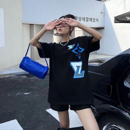 【Tops】プリントTシャツ T01644