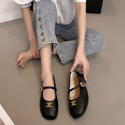 【Shoes】メリージェーンシューズ　Z8126