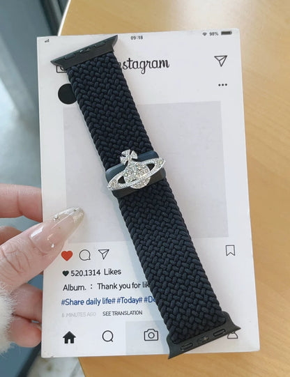 【雑貨】Apple Watchナイロン編みベルト T01774