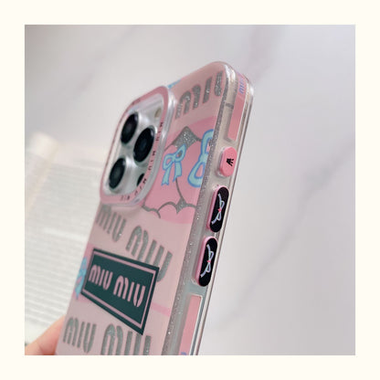 【雑貨】キラキラ輝くデザインケース T01820