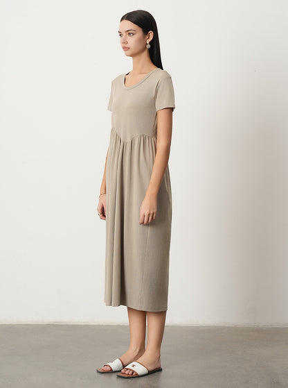【Dress】サマーニットドレス T01650