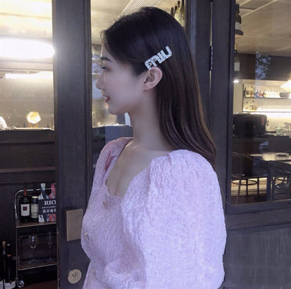【雑貨】ダイヤモンドヘアアクセサリー　W14640