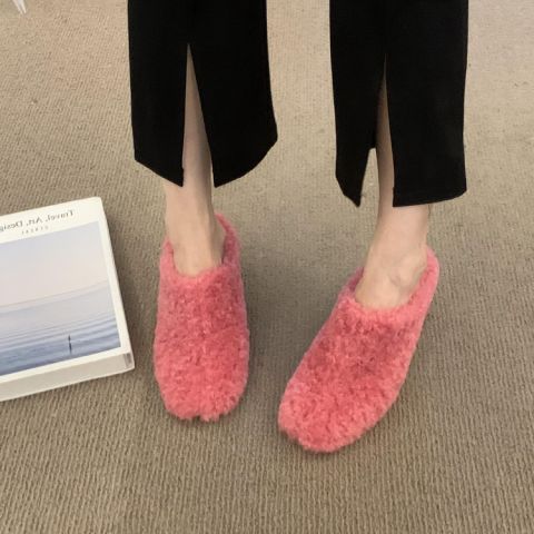 【Shoes】ハイヒールファースリッパ　Z8339