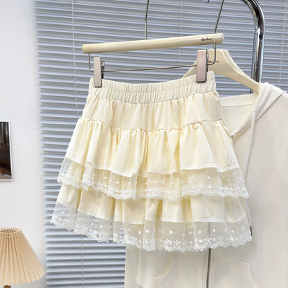 【Bottoms】レーススカート T01668