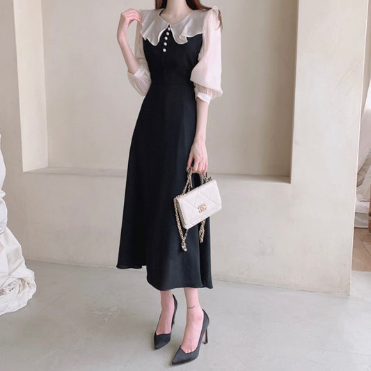 【Dress】エレガントワンピース　Z7106