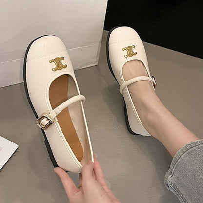【Shoes】メリージェーンシューズ　Z8126