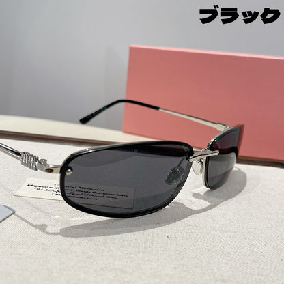 【雑貨】おしゃれメタルフレームギャルサングラス T01789