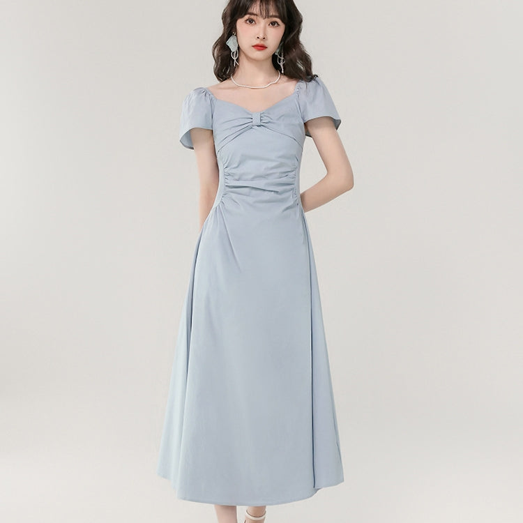 【Dress】夏ぴったり４色ワンピース T01610