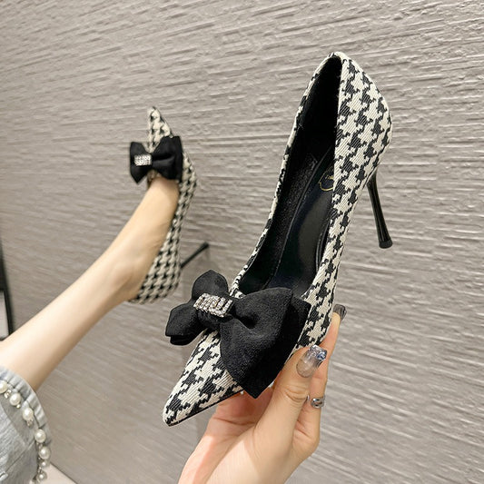 【Shoes】人気5㎝パンプス    W13821