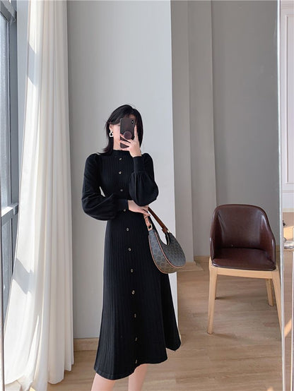 【Dress】オフィス通勤ワンピース　Z8292