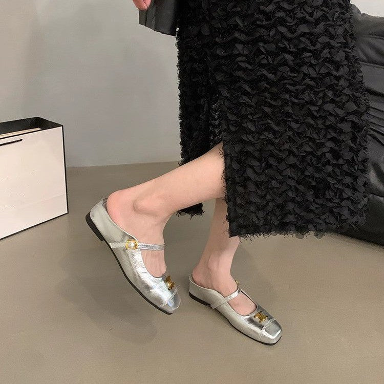 【Shoes】人気スリッパ3色　Z8127