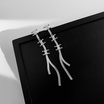 【雑貨】シンプル人気イヤリング　Z7706